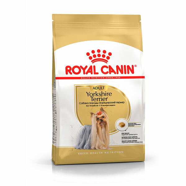 Royal Canin Yorkshire Terrier Adult для собак породы йоркширский терьер Курица