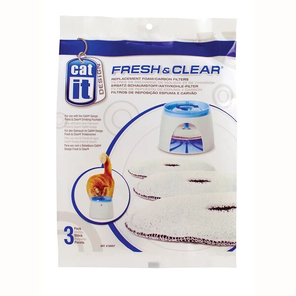 Фильтр к питьевому фонтанчику для кошек сменный