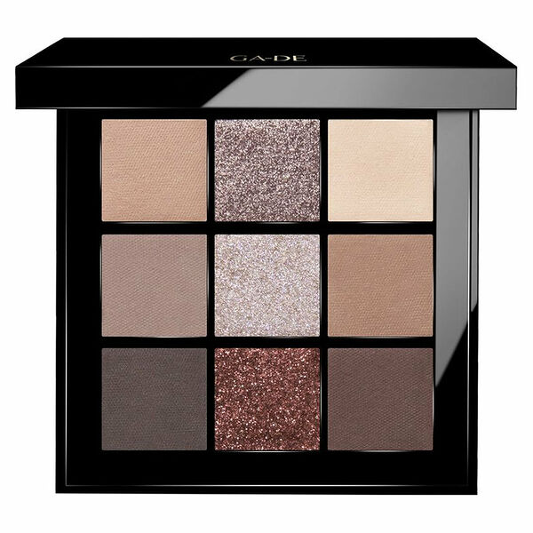 GA-DE Набор теней для век Velveteen, 8,1 г, 54 #OH-SO-CHIC