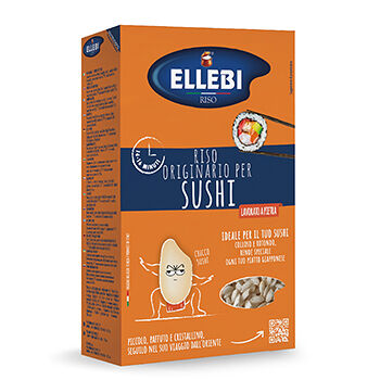 Рис Ellebi ориджинарио для суши 1кг, Италия