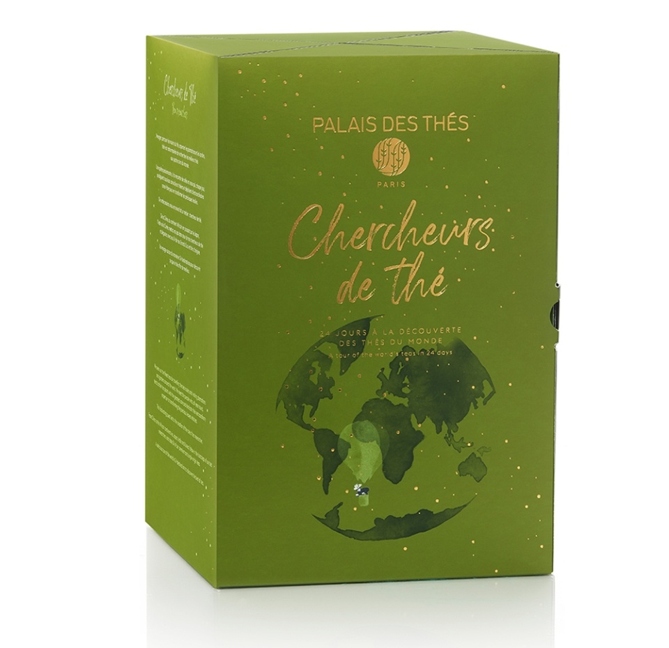 

Адвент-календарь Palais Des Thes 24 мини-баночки, Франция