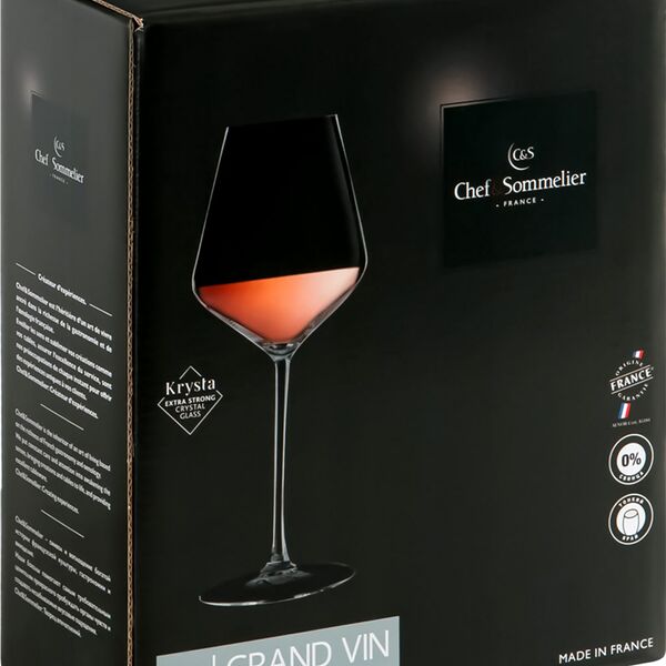 Набор бокалов CHEF&SOMMELIER для вина Grand Vin 280 мл