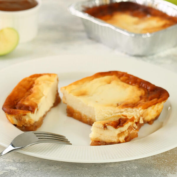 Запеканка творожная яблоко с карамелью МясновЪ Шеф-повар