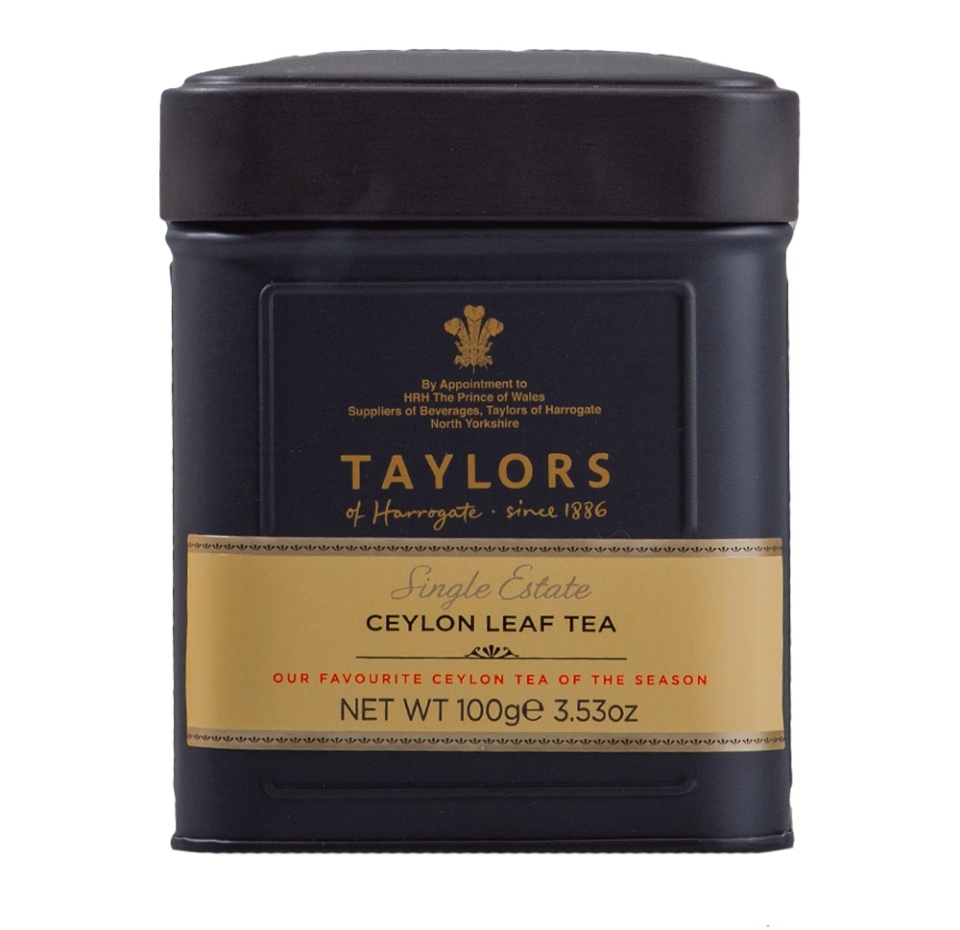 

Чай Taylors of Harrogate Цейлон черный 100 г