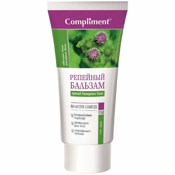 Бальзам Compliment репейный против выпадения волос