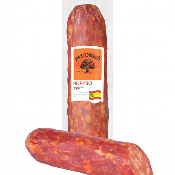 Колбаса сырокопченая 