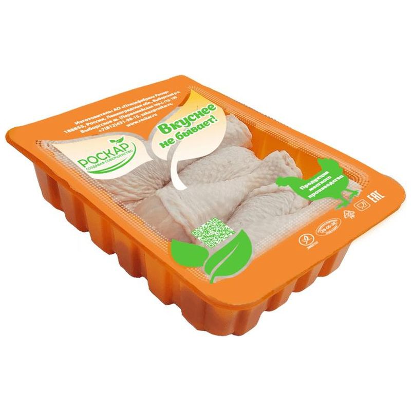 

Голень цыпленка-бройлера Роскар Вкуснее не бывает вес