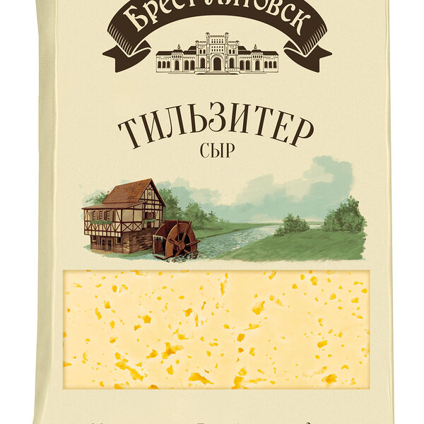 Сыр Тильзитер 45% Брест-Литовск