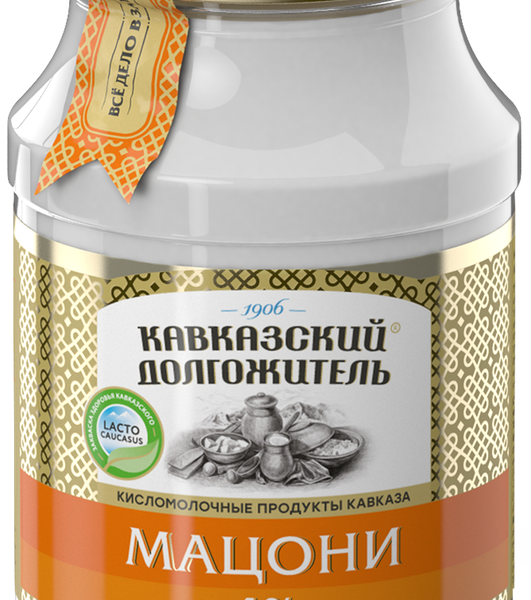 Мацони Кавказский Долгожитель 4%