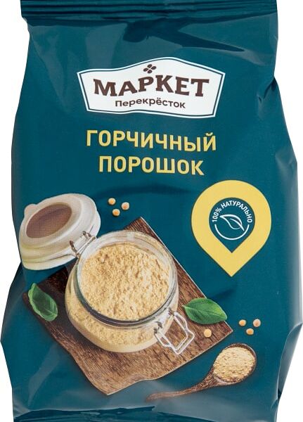Порошок горчичный Маркет перекресток 200г