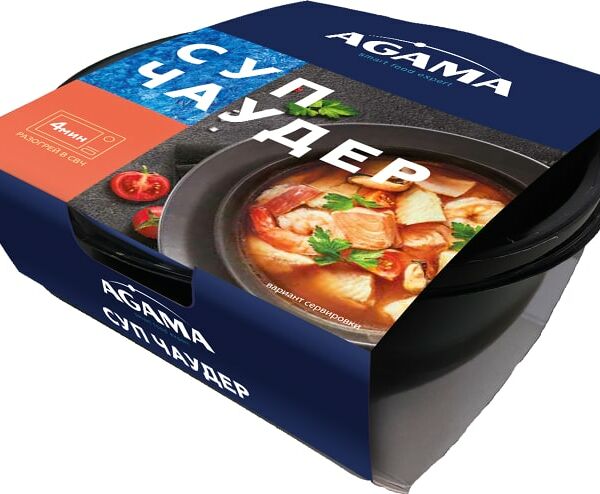 Суп Agama Ready to eat Чаудер 250г