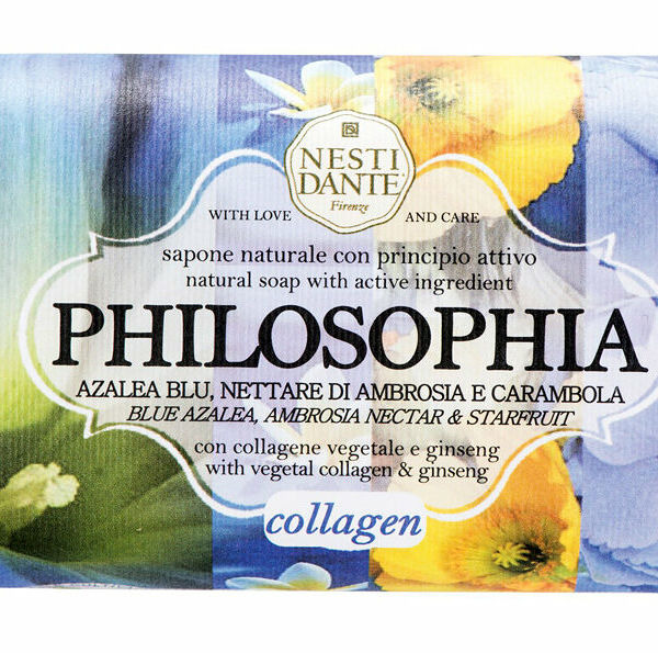Мыло твердое Nesti Dante Philosophia Collagen 250 г