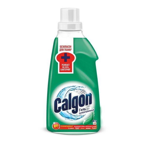 Гель для смягчения воды Calgon Антибактериальный 650 мл