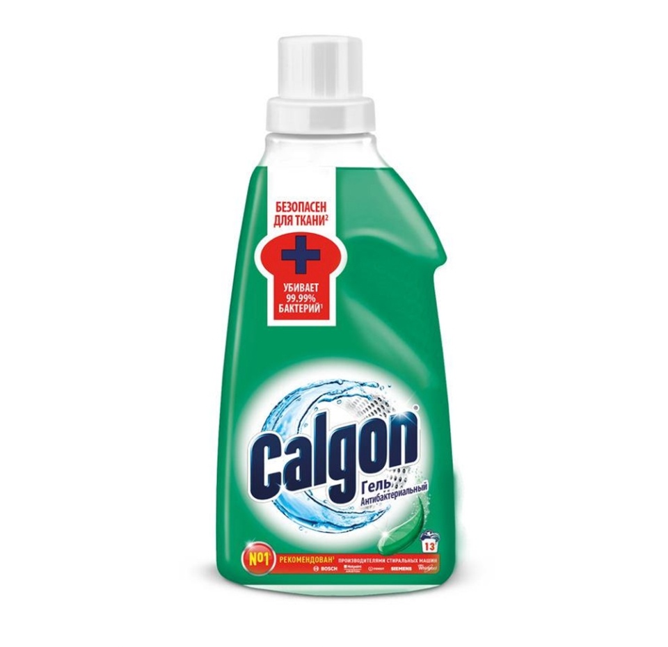 

Гель для смягчения воды Calgon Антибактериальный 650 мл