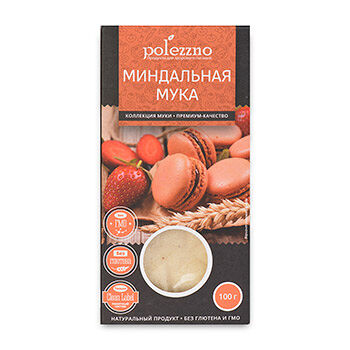 Мука миндальная Polezzno