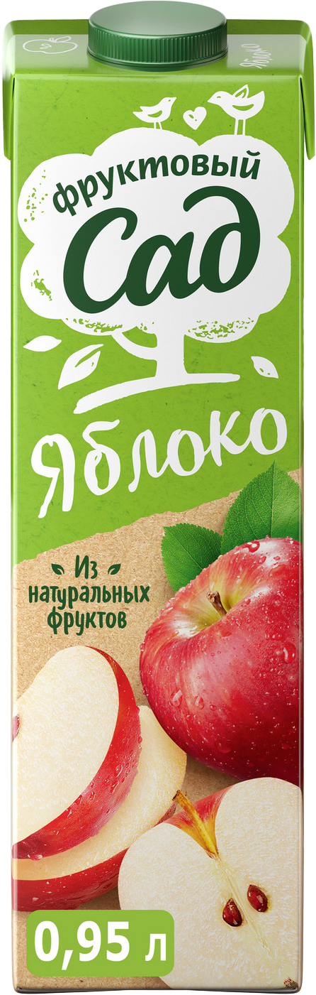 

Нектар Фруктовый сад Яблочный осветленный