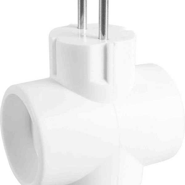 Тройник Toker без заземления