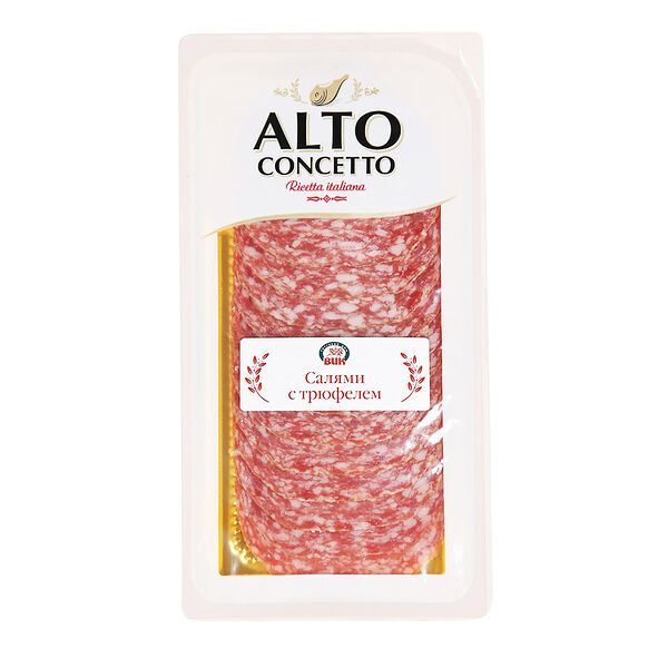 Колбаса сыровяленая Alto Салями с трюфелем