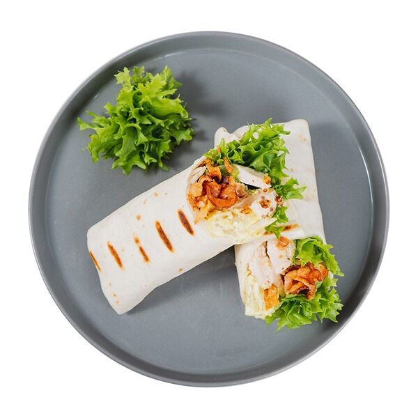 Ролл с курицей и хрустящим беконом «Уже Готово», 160 г