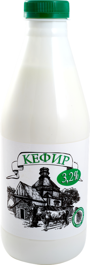 

Кефир КрасМол 3.2%, без змж, 930 мл