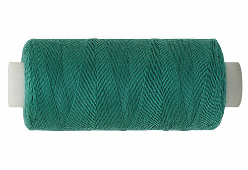 Нитки 40/2 универсальные, 400ярд, Bestex(128 ярк.малахит)