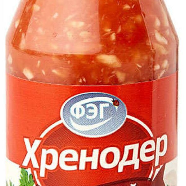 Хренодер ФЭГ ядреный 240 г