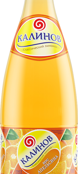 Напиток сильногазированный Калинов Апельсин