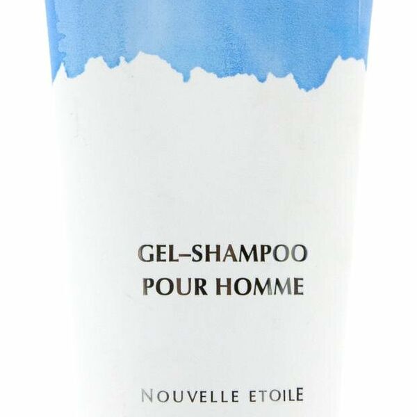 Гель-шампунь для тела и волос для мужчин Новая Заря Кристалл любви 200 мл