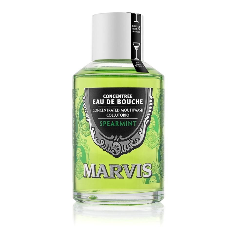 

Ополаскиватель-концентрат для полости рта Marvis Мята 120 мл