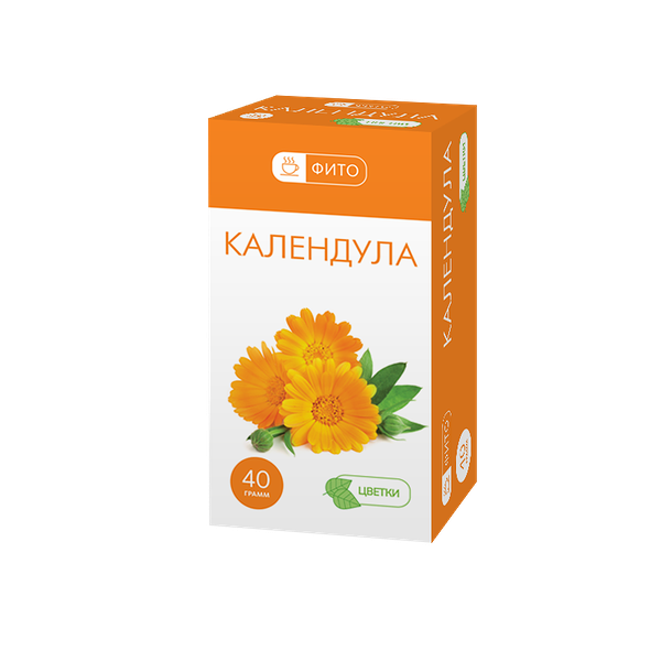 PL Календула цветки 40г