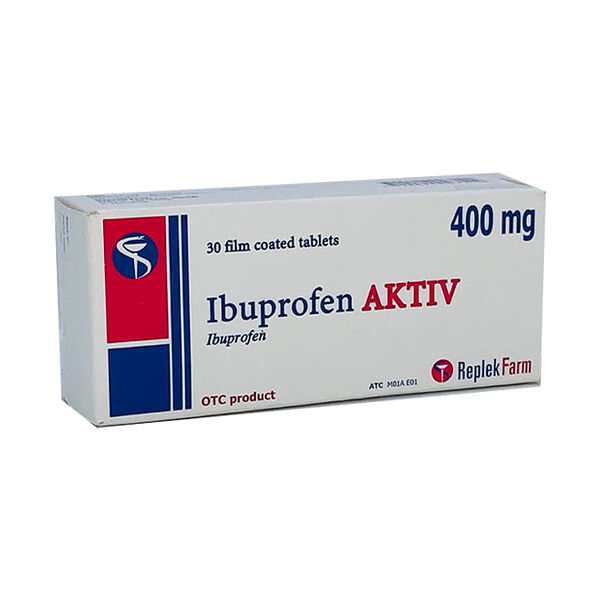 Ибупрофен активный DHT 400мг N30