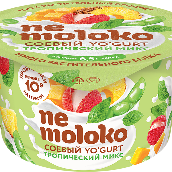 Продукт соевый тропический микс витамины/минералы/пробиотики Nemoloko