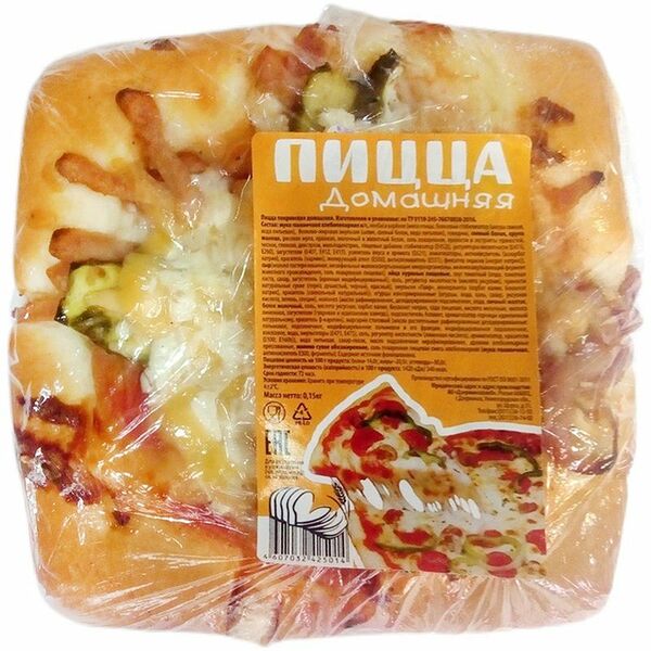 Пицца Дзержинскхлеб Домашняя 150г