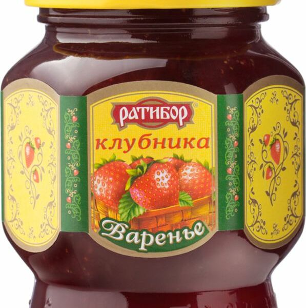 Варенье Ратибор клубника 350г