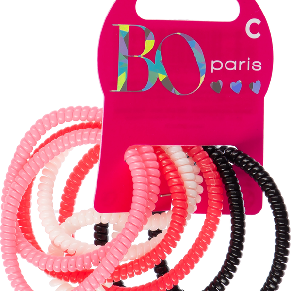 Резинки для волос BO PARIS в ассортименте, Арт. 512003