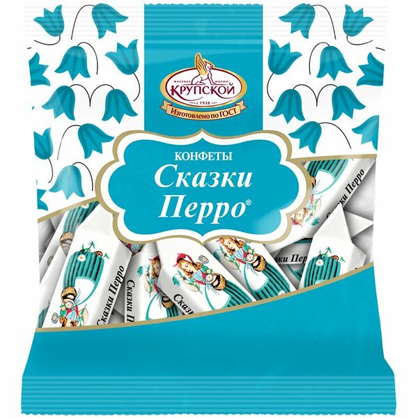 Конфеты КФ Крупской Сказки Перро, 200г