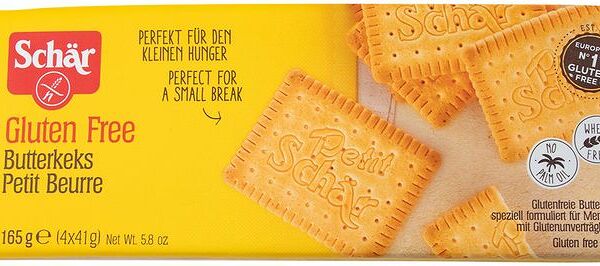 Печенье песочное Schar Petit Beurre без глютена