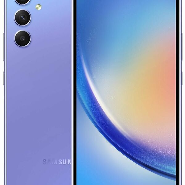 Смартфон Samsung Galaxy A34 256 ГБ Лавандовый