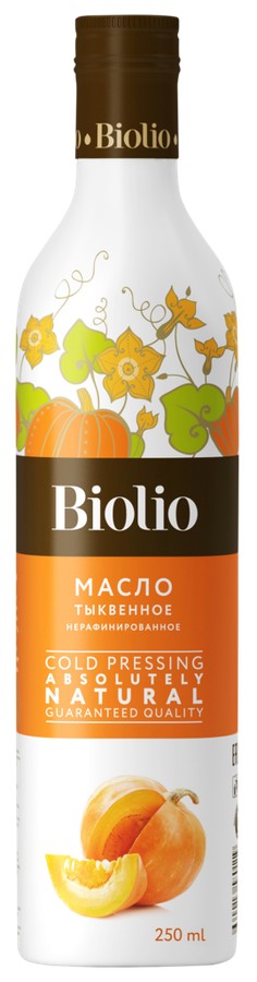 

Масло тыквенное Biolio нерафинированное 250мл