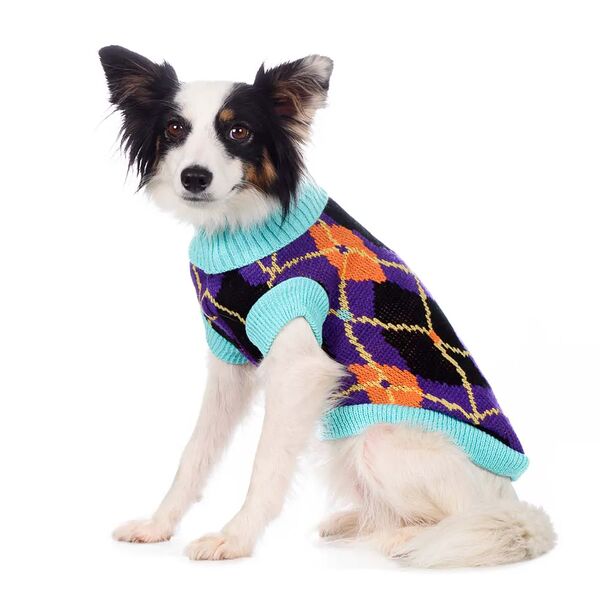 Свитер для собак 45см 2XL фиолетовый (унисекс)