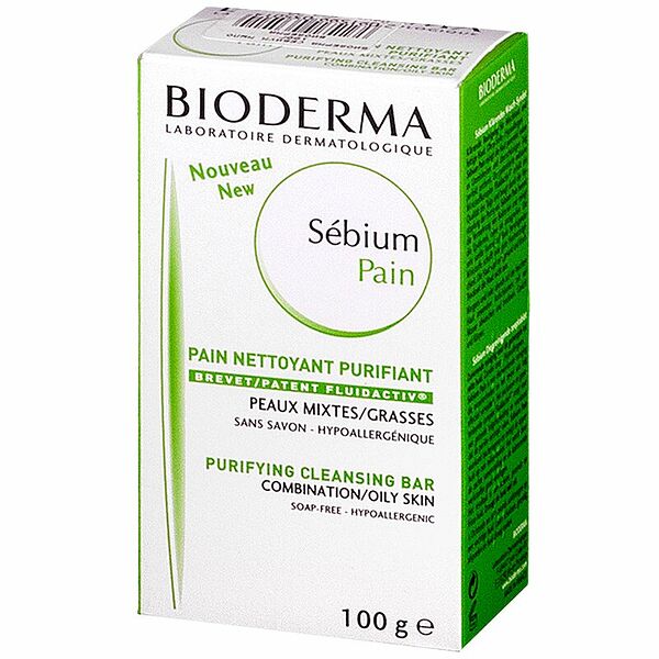 Мыло Bioderma Sebium Pain 100 г
