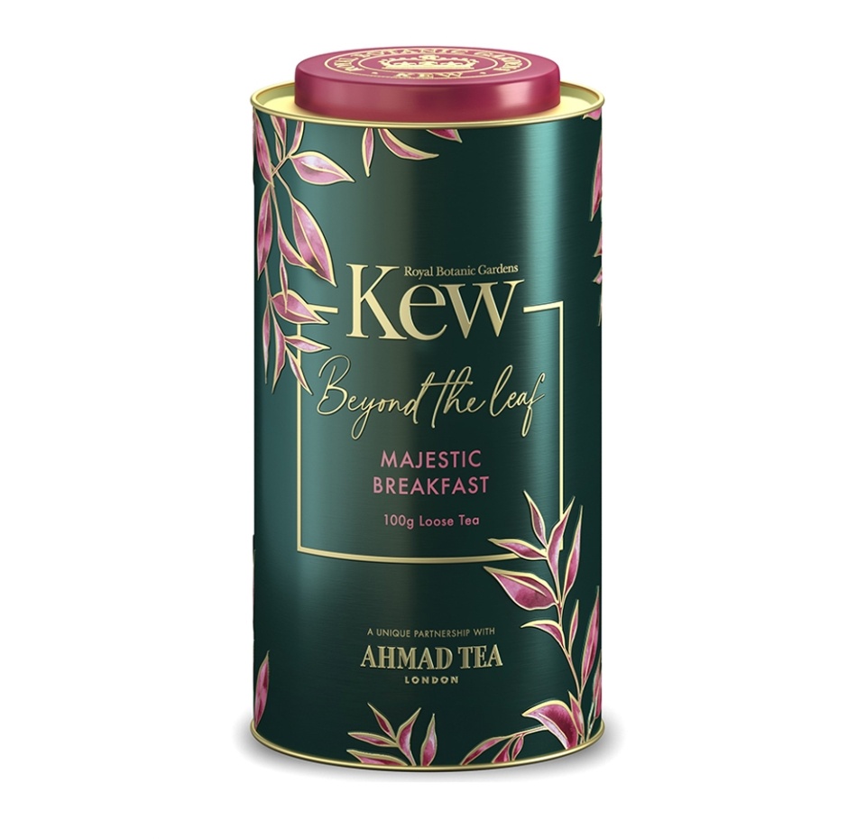 

Чай чёрный Ahmad Tea Majestic Breakfast Объединенные Арабские Эмираты 100 г