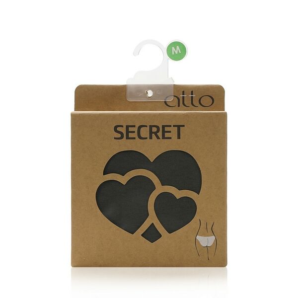 Женские трусы - слипы Atto Secret, Хаки, M