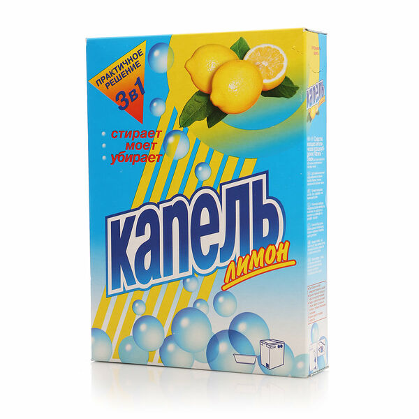 Стиральный порошок Капель ручная стирка, 400 г