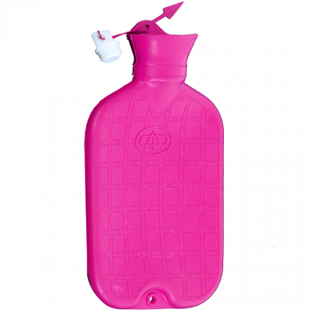 Грелка резиновая Альфапластик тип А-3 3 л цвет в ассортименте