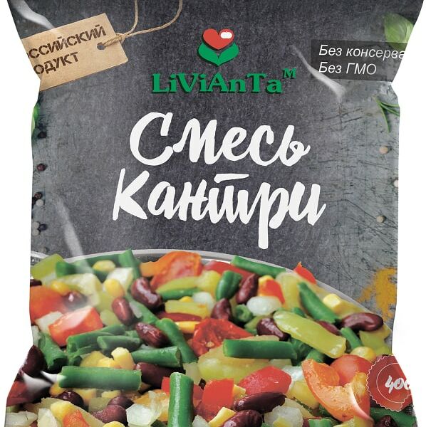 Смесь Livianta Кантри 400г