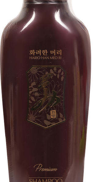 Шампунь для волос HARIO HAN MEO RI Укрепление и восстановление