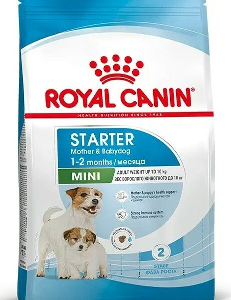 Сухой корм Royal Canin Mini Starter Mother and Babydog для щенков