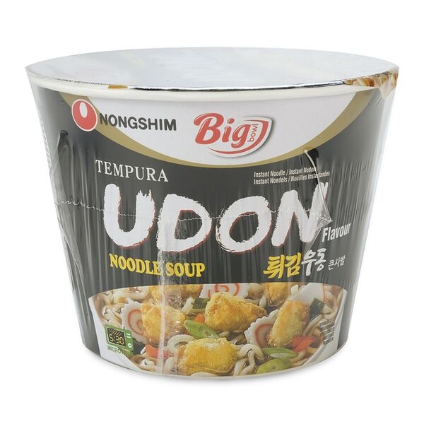 Лапша быстрого приготовления Nongshim Удон темпура