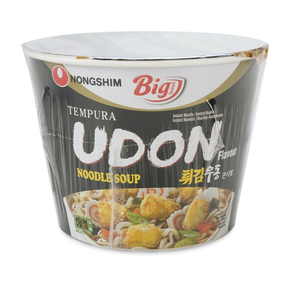 

Лапша быстрого приготовления Nongshim Удон темпура 111 г